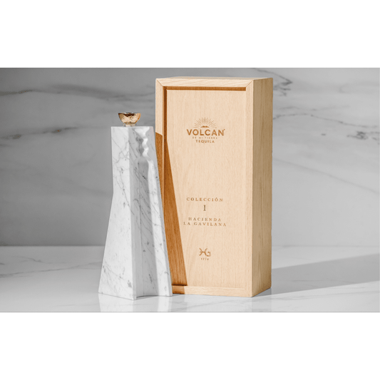 Volcan De Mi Tierra Tequila Anejo Hacienda La Gavilana Coleccion 700ml