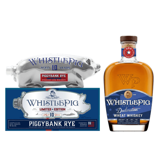 WhistlePig America's 250th Anniversary Bundle