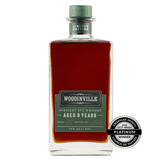Woodinville 8 Year Straight Rye Whiskey Limited Edition