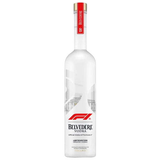 Belvedere Formula 1 Limited Edition Vodka Polish Premium