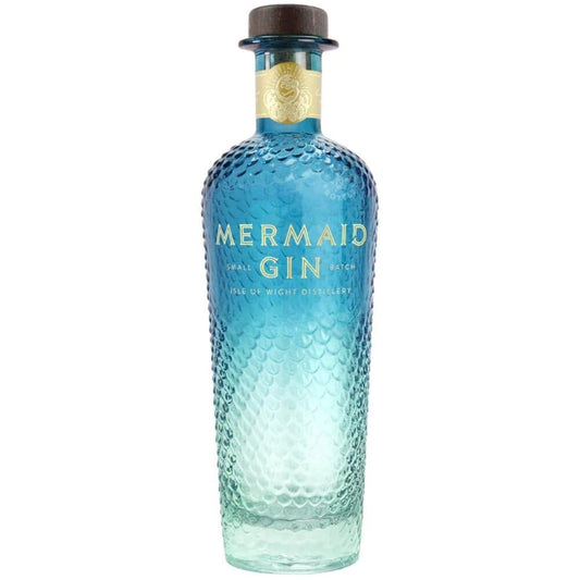 Mermaid Gin London Dry Gin 84 Proof Award-Winning Coastal